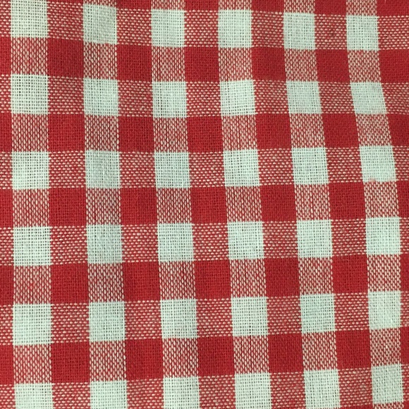 Women‘s Red Cute Trendy Kitchen Lookalike Apron Cosplay Korea Style size small - Picture 4 of 5